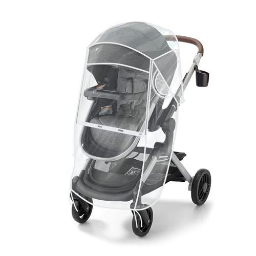 Stroller Rain Cover Compatible with Graco - Waterproof Stroller Rain Cover, Windproof Travel Weather Shield, Durable Protect from Dust and Snow with Breathable, Travel Strollers Accessories