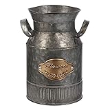 Diese Pflanzgefäße mit großer Henkel zum Anhängen verleihen Stil und Farbe in Ihren Garten.