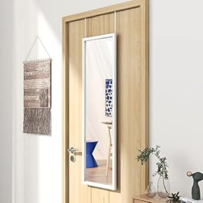 【新品】黒 壁掛け 姿見ミラー 全身鏡 40x145cm 防災 地震対策 Amazon.co.jp: 姿見鏡 - ミラー・鏡: ホーム＆キッチン