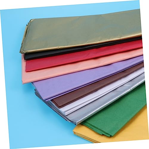 CRAFTHROU 100 Folhas De Papel Dobrável Folhas Artesanais De Papel Dobrável Sydney Buquê De Papel De