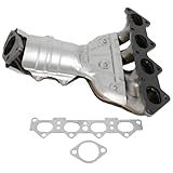 SCITOO 16422 Front Exhaust Manifold Catalytic Converter Fit For Chrysler For Sebring 2001-2005,For Dodge For Stratus 2001-2005,For Mitsubishi For Eclipse 2000-2005,2.4L,EPA Compliant