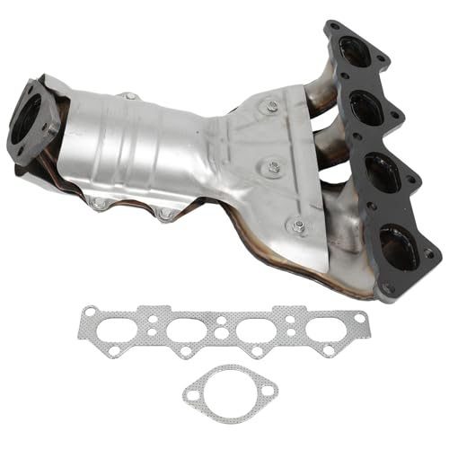 SCITOO 16422 Front Exhaust Manifold Catalytic Converter Fit For Chrysler For Sebring 2001-2005,For Dodge For Stratus 2001-2005,For Mitsubishi For Eclipse 2000-2005,2.4L,EPA Compliant