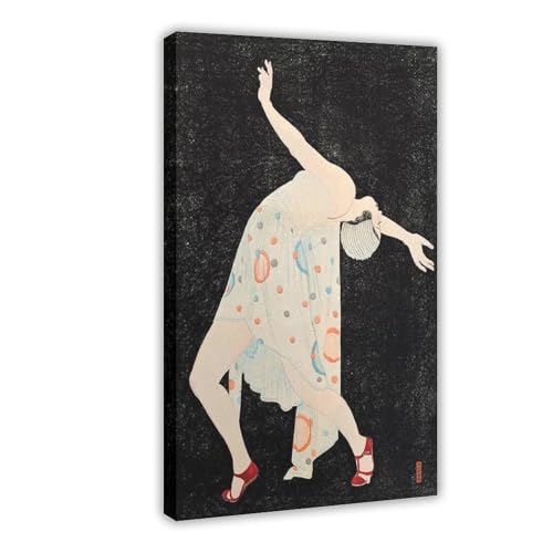 Art mural japonais suspendu pour habiller un mur vide sans effort