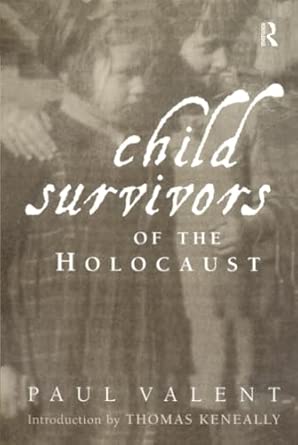 Child Survivors of the Holocaust book cover