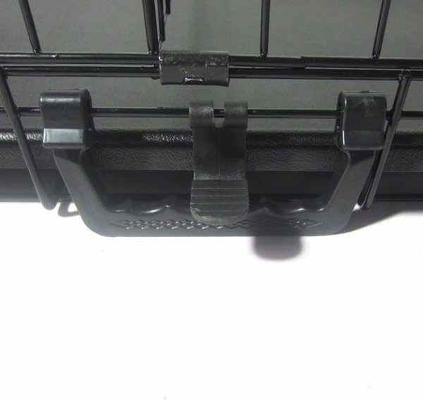 24-Inch Pet Kennel Cat Dog Folding Steel Crate Wire Metal Playpen for Animals