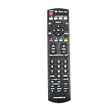 N2QAYB000100 Replace Remote fit for Panasonic TV TC-26LX70 TC-26LX85 TC-32LX70 TC-32LX70N TC-32LX700...