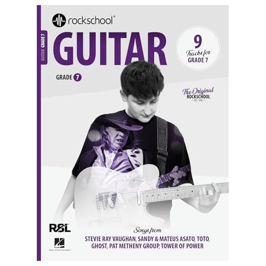 Rockschool Guitar Grade 7 (2024). Comprend Enregistrement(s) en ligne
