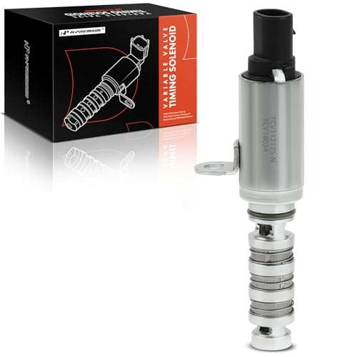 A-Premium Intake Engine Variable Valve Timing (VVT) Solenoid Compatible with Kia Soul Optima Forte5 Forte Koup Seltos & Hyundai Elantra Coupe GT Tucson Kona, Replace# 24355-2E100 by A-premium - Used condition - CA$25.90