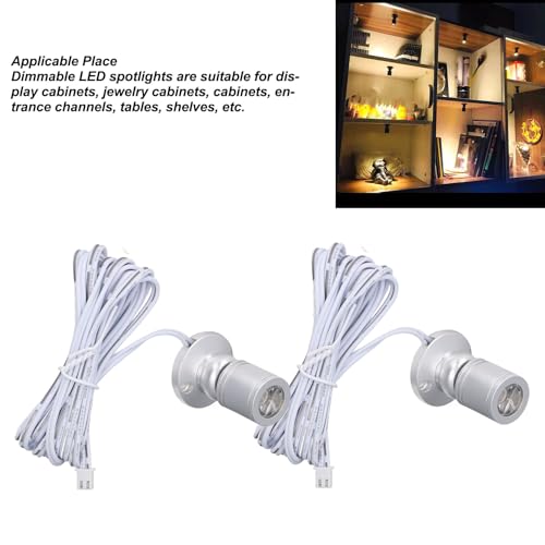 Foco LED pequeño Sxhlseller con alimentación USB 5V y atenuador 4