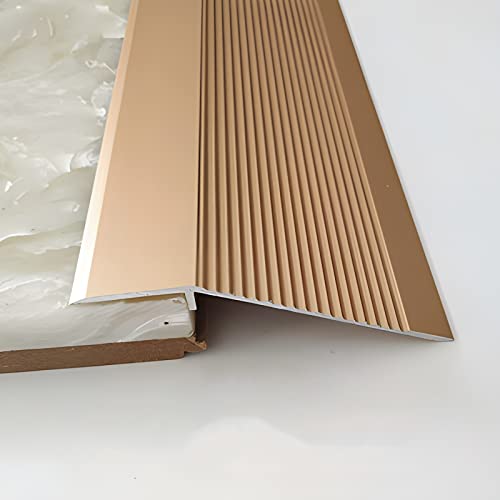 Passe de transition de plancher large tapis de 10 cm pour seuil de carreaux