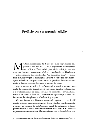 Como escrever boas notas: Uma técnica simples para melhorar a escrita, o aprendizado e o raciocínio