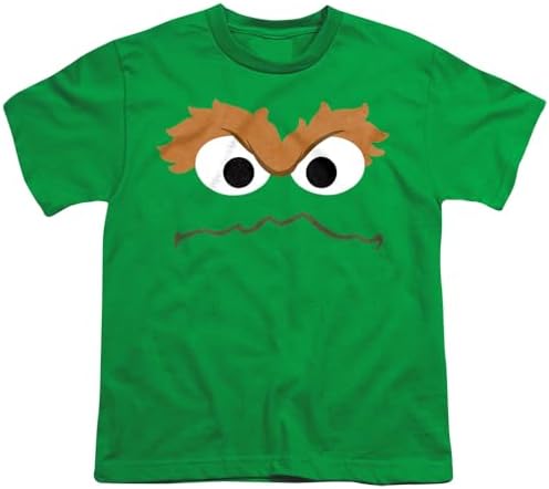 Sesame Street Character Face Collection, Kids T-Shirt for Youth Toddler Boys and Girls
