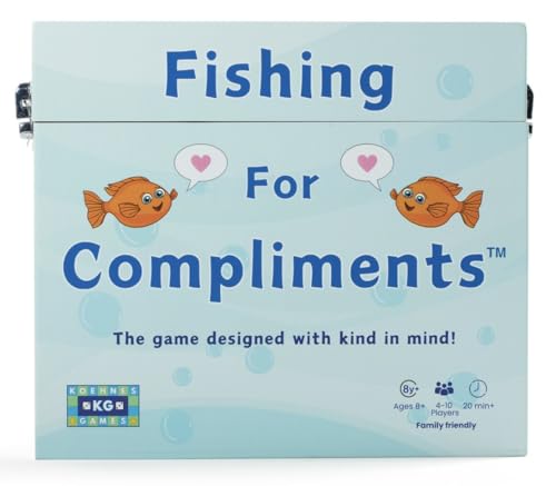 Fishing for Compliments – Kindness Card & Board Game for...