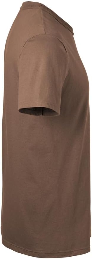 Soffe Mens Military T-Shirts, Ringspun Cotton