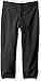 Intensity Girl's Low Rise Double Knit Pant,Youth, X-Large, Black