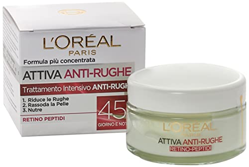 Miniatura 4 de L'OREAL Activo Antiarrugas + 45Y.O. 50 Ml Cuidado De La Cara