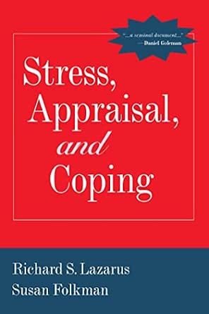 Stress, Appraisal, and Coping book cover