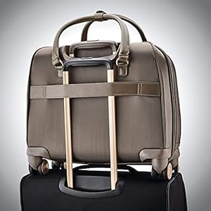 Samsonite Women's Business Mobile Solution Collection, Caper Green