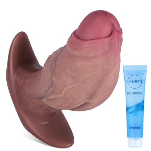 5.9 Large Butt Plug Dildo Anal Plug Sex Toyscouples for Couples Giant Wearable Butt Plug Silicone Anal Stretcher Adult Toys for Women Men Beginners Advanced Users Sex Toys for Man ButtL