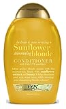 Ogx Conditioner Sunflower Shimmering Blonde 13 Ounce (385ml) (2 Pack)