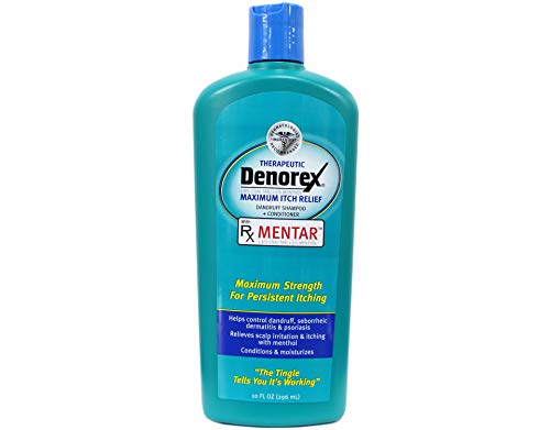 Denorex Therapeutic Maximum Itch Relief, Dandruff Shampoo Plus Conditioner, 10Oz #TOP4