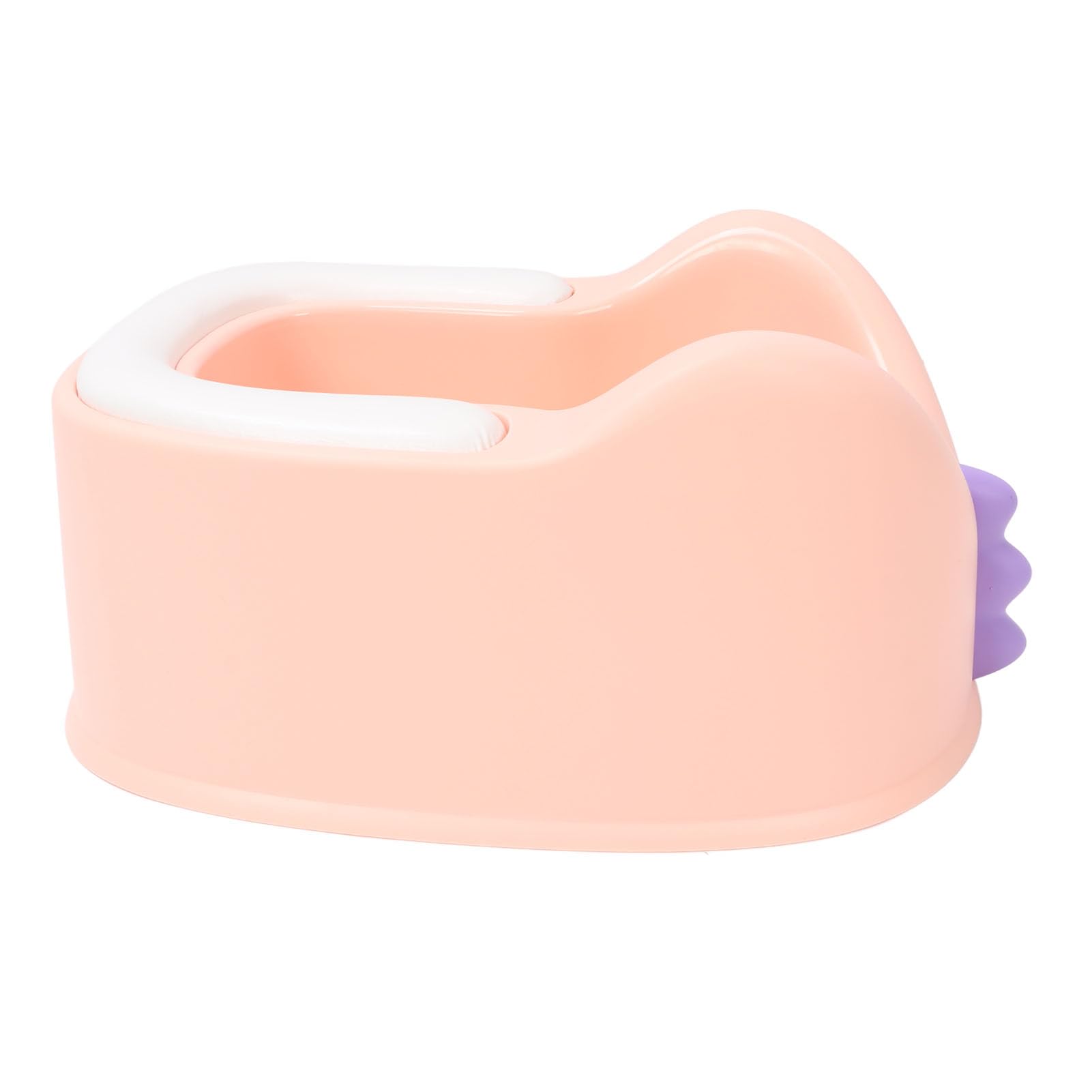 Lavabo multiuso per bambini con cuscino in PVC per il bagno di bambini e bambini piccoli (rosa)