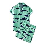 Material: Damen Drucken Blusen T-Shirt aus hochwertigem Stoff, Leicht, super weich, keine Falten, sehr angenehm zu tragen.