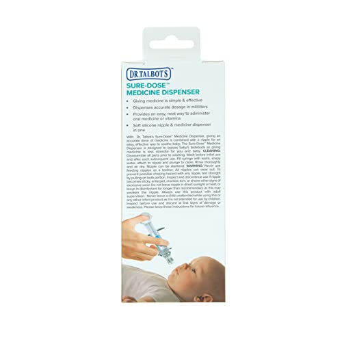 Dr. Talbots Sure-Dose Baby Medicine Dispenser - 10Ml - Bpa-Free - 0+ Months #TOP7