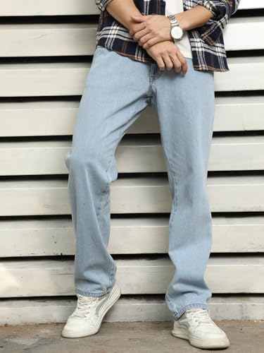 Image of HIGH STAR Men's Mid Rise Classic Jeans