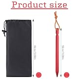 Zoom IMG-1 pacum 10 pezzi picchetti campeggio Zoom IMG-1 pacum 10 pezzi picchetti campeggio