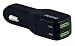 Produktbild Leitz 6329-00-95 USB High-Speed Dual Kfz-Ladegerät Complete - 24W, 2 USB-Anschlüsse, schwarz