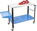 Produktbild Güde 20105 Mobiler Schweißtisch MST 915 plus (Schweißgerätkonsole, Einhängeösen, inkl. 4-teiliges Schweißmagneten-Set, Tragfähigkeit 300 kg), Blau