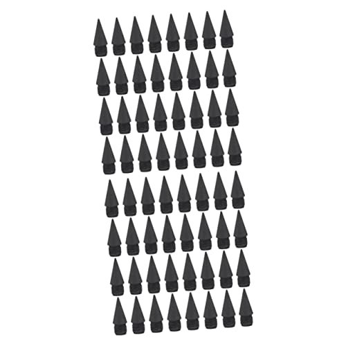 DIYEAH 2sets Drawing Pencils for Kids Inkless Pencil Tips Graphite Nibs Head Nibs School Supplies 50pcs*2