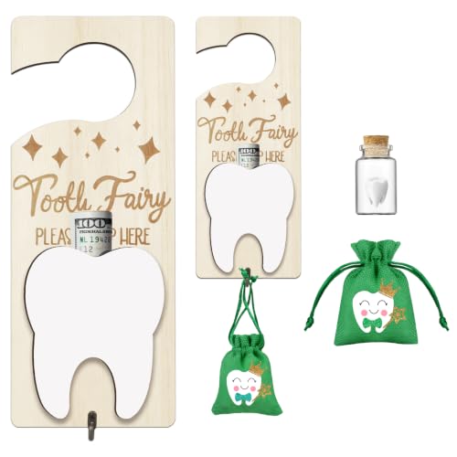 Tooth Fairy Holder, Tooth Fairy Door Hanger