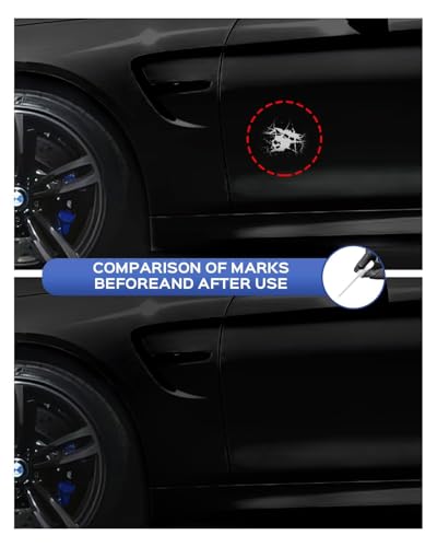 Image of Car Scratch Remover Touch Up Paint Pen Automotive Car Paint Pen Scratch Repair for Deep Scratches Special-Purpose (STANDARD-(Silver))