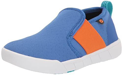 Bogs Kids Kicker II Elastic Slip On Shoe, Blue, Size 10 Little Kid