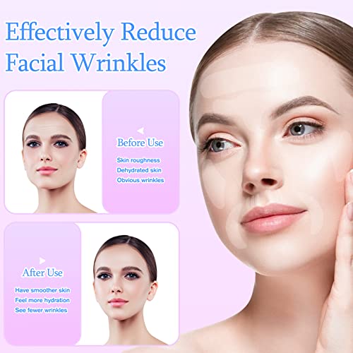 Wrinkle Patches,Anti Wrinkle Patches 208 Pcs,Facial Patches For Wrinkles Overnight,Face And Forehead Wrinkle Patches Reusable To Reduce Fine Wrinkles, Frown Smile Lines,Forehead Treatment For Women #TOP2
