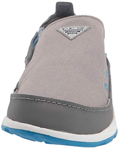 Columbia Mens Bahama Vent Pfg Boat Shoe, Ti Titanium/Pool, 11.5 Us #TOP1