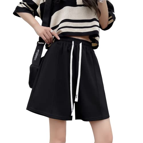 Wowcarbazole ショートパンツ 短パン スポーツ 夏 レディース ハーフパンツ 5分丈 ポケット付き カジュアル 柔らかい 通気 吸汗 速乾 ヨガ ランニング