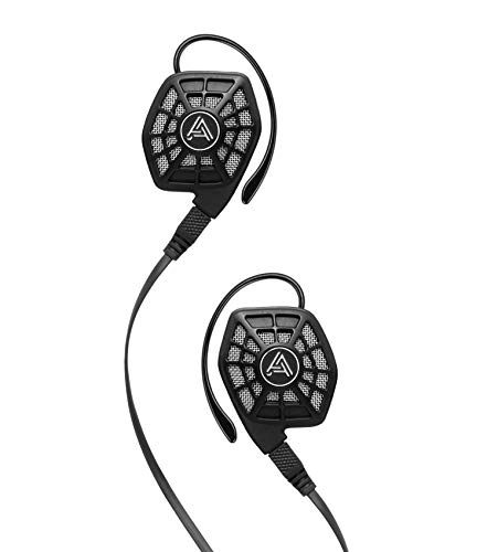 Audeze iSINE10 in-Ear with Lightning Cable & 3.5 mm Standard Cable B-Stock Black/Silver