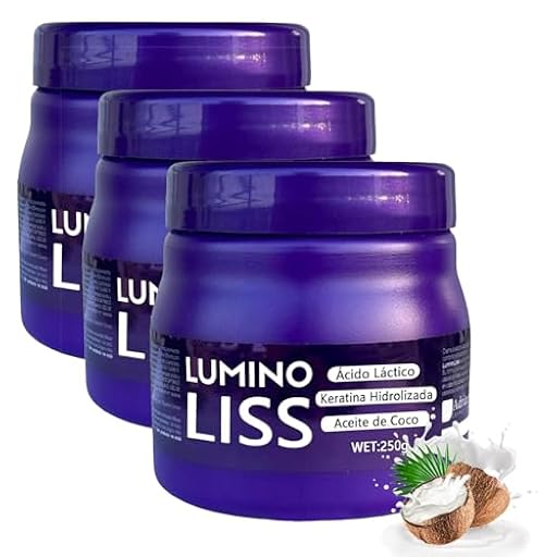 Lumino Liss Alisado, Alisado Luminoliss Sin Formol, Alisado Sin Formol Lumino Liss, Crema Alisadora Lumino Liss, Alisado Para Cabello Sin Formol Lumino Liss for Hair Care (3pcs) | Ya disponible en tu tienda friki favorita! En mundofriki.es!