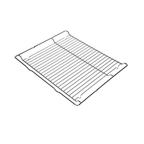 LUTH Premium Profi Parts Grillrost für Backofen 455x375mm HEZ634000 kompatibel mit Bosch Siemens 00577170 577170 Z11CR10X0 Backgitter für Ofen Herde