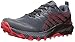 Produktbild ASICS Herren Gel-Trabuco 9 Running Shoe, Carrier Grey/Electric RED, 42 EU
