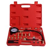 injector cleaner and tester launch Indicador calibrado de 0-140psi (0-10 bar).