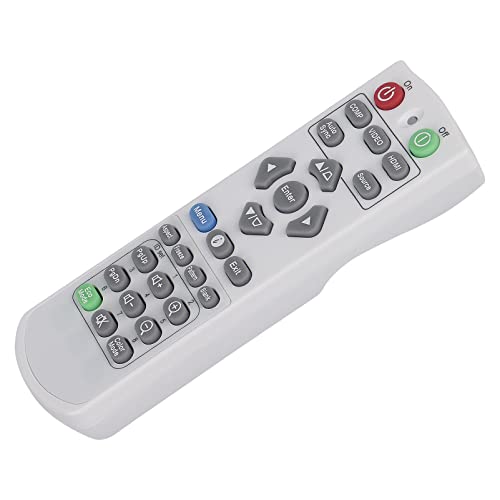 VINABTY Q-3101 Q3101 Ersatz Fernbedienung Kompatibel mit ViewSonic Projector 90-432100Q3101 A-00010313 PA500S PA500XPA502SE PA502XE PA502X PA503S PA503SP PA503W PA503X PA503XP PG603X PG700WUPG701WU