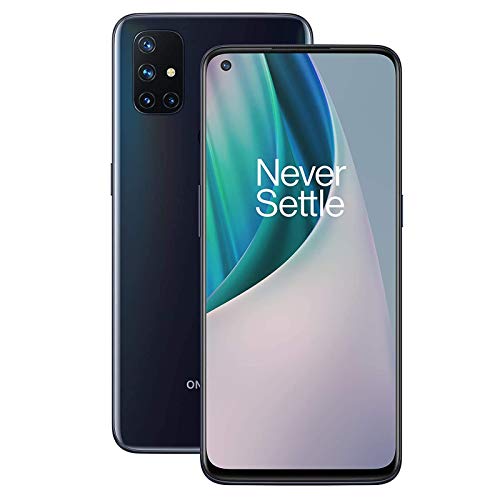 OnePlus Nord N10 5G - Smartphone 128GB, 6GB RAM, Dual Sim, Midnight Ice