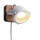 Aplique de pared industrial 