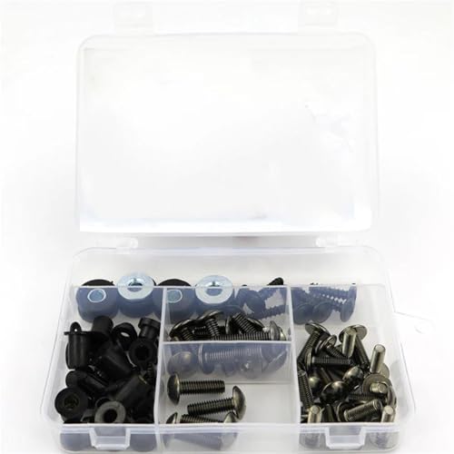 Kit complet de boulons carénage moto écrous pour Suzuki GSXR600 750