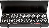 EAN 4042146301678 KS Tools ULTIprec 516.4275 - Llave dinamométrica, 39 piezas, en maletín, 14 x 18 mm
