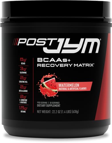 Post JYM Active Matrix - Post-Workout with BCAA's, Glutamine, Creatine HCL, Beta-Alanine, and More |